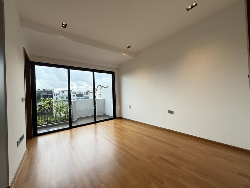 Sembawang brand new landed with lift, Japan kerayong, 5 Bedrooms, 4,834 sqft, Terraced House For Sale, by Summer Xia, 500166869 - Balcony - PropertyGuru.com.sg