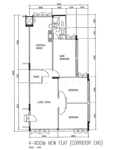 625 Ang Mo Kio Avenue 9, 625 Ang Mo Kio Avenue 9, 3 Bedrooms, 990 sqft, HDB Flat For Sale, by Jon Loke, 500166870 - PropertyGuru.com.sg
