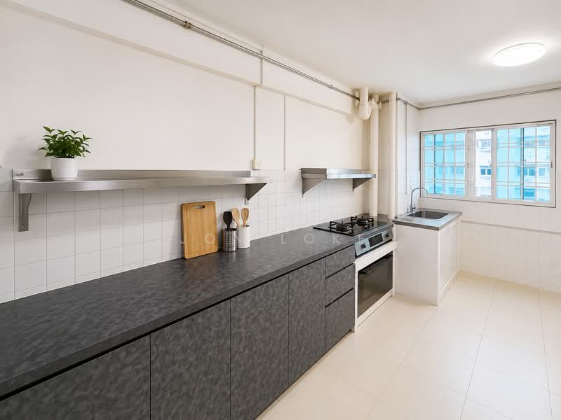 625 Ang Mo Kio Avenue 9, 625 Ang Mo Kio Avenue 9, 3 Bedrooms, 990 sqft, HDB Flat For Sale, by Jon Loke, 500166870 - Kitchen - PropertyGuru.com.sg