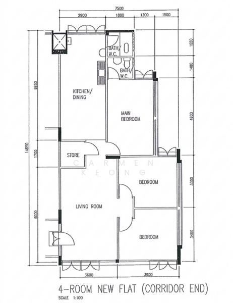 625 Ang Mo Kio Avenue 9, 625 Ang Mo Kio Avenue 9, 3 Bedrooms, 990 sqft, HDB Flat For Sale, by Carmen Keong, 500166871 - PropertyGuru.com.sg