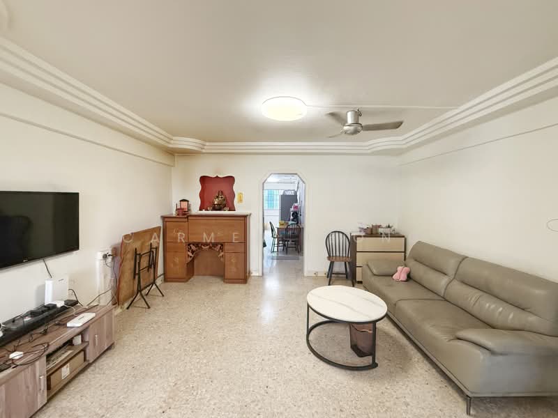 625 Ang Mo Kio Avenue 9, 625 Ang Mo Kio Avenue 9, 3 Bedrooms, 990 sqft, HDB Flat For Sale, by Carmen Keong, 500166871 - Living Room - PropertyGuru.com.sg
