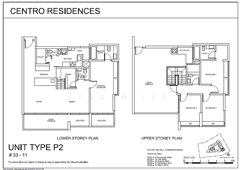 Centro Residences, 59 Ang Mo Kio Avenue 8, 4 Bedrooms, 2,400 sqft, Condominium For Sale, by Jensen Lee, 500166872 - PropertyGuru.com.sg