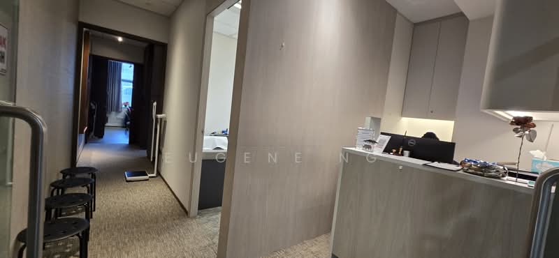 Mount Elizabeth Novena Hospital, 38 Irrawaddy Road, 213 sqft, Medical For Rent, by Eugene Ng, 500166874 - Reception Area - CommercialGuru.com.sg