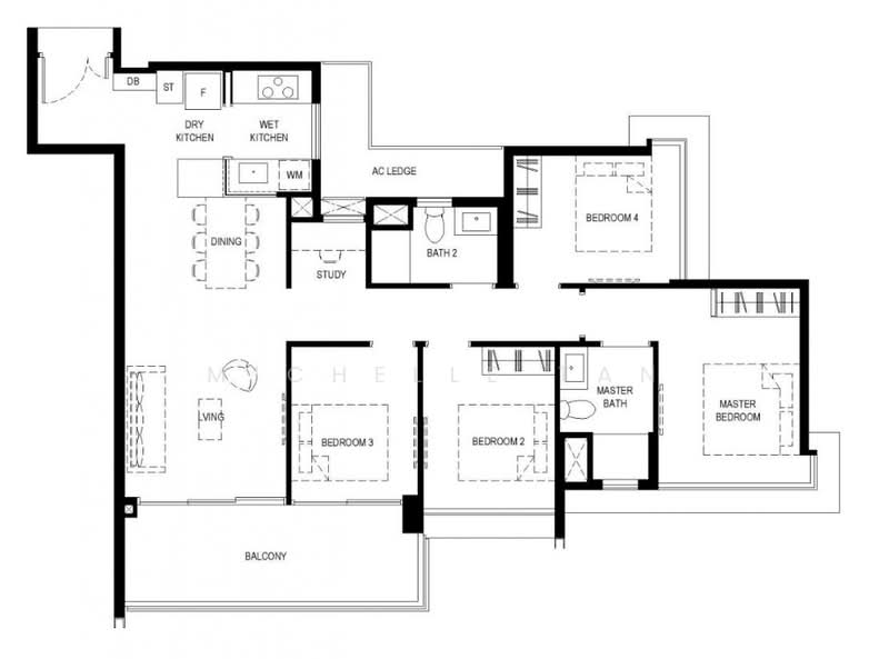 Normanton Park, 49 Normanton Park, Room Rental, 200 sqft, Condominium For Rent, by Michelle Tan, 500166878 - PropertyGuru.com.sg