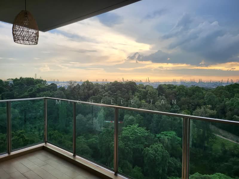 Normanton Park, 49 Normanton Park, Room Rental, 200 sqft, Condominium For Rent, by Michelle Tan, 500166878 - Balcony - PropertyGuru.com.sg