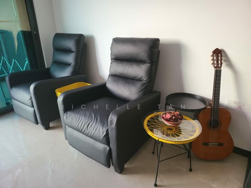 Normanton Park, 49 Normanton Park, Room Rental, 200 sqft, Condominium For Rent, by Michelle Tan, 500166878 - Living Room - PropertyGuru.com.sg