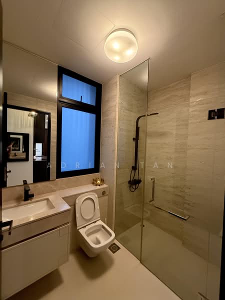 The Asana, 17 Queen's Road, 1 Bedroom, 398 sqft, Condominium For Rent, by Adrian Tan, 500166882 - Bathroom - PropertyGuru.com.sg
