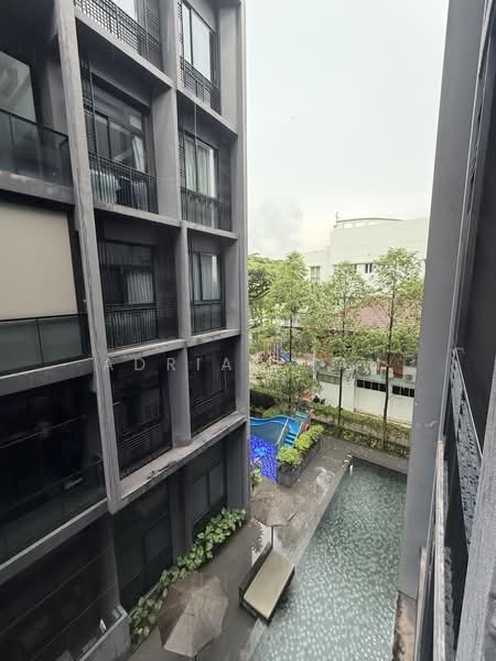The Asana, 17 Queen's Road, 1 Bedroom, 398 sqft, Condominium For Rent, by Adrian Tan, 500166882 - Exterior - PropertyGuru.com.sg