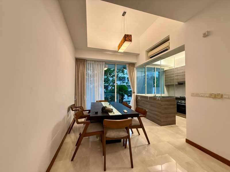 Cabana, 145A Sunrise Terrace, 5 Bedrooms, 3,068 sqft, Cluster House For Sale, by Summer Xia, 500166884 - Dining Room - PropertyGuru.com.sg