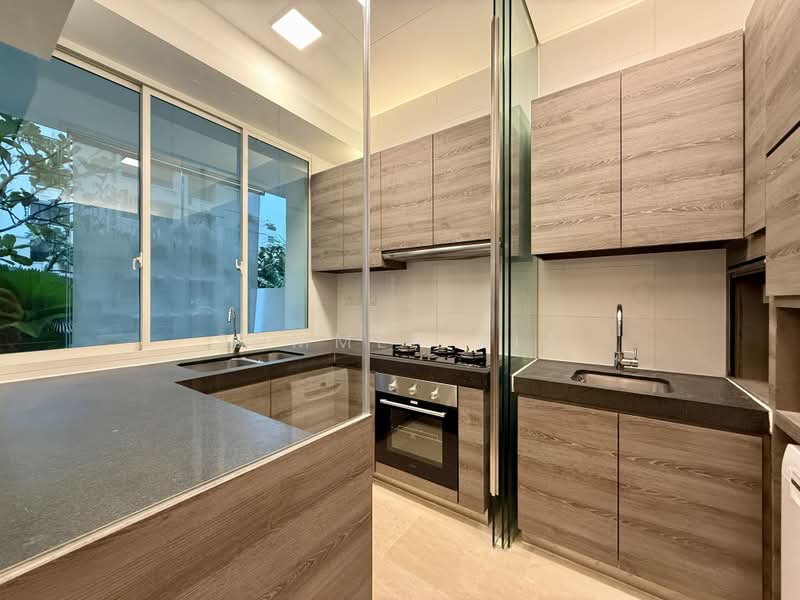 Cabana, 145A Sunrise Terrace, 5 Bedrooms, 3,068 sqft, Cluster House For Sale, by Summer Xia, 500166884 - Kitchen - PropertyGuru.com.sg