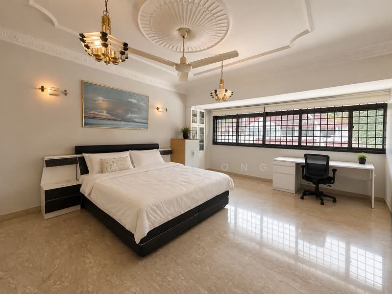 Leith Park, Leith Park, 6 Bedrooms, 3,500 sqft, Semi-Detached House For Sale, by Aaron Ong, 500166885 - Master Bedroom - PropertyGuru.com.sg