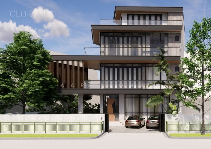 Leith Park, Leith Park, 6 Bedrooms, 3,500 sqft, Semi-Detached House For Sale, by Aaron Ong, 500166885 - Exterior - PropertyGuru.com.sg