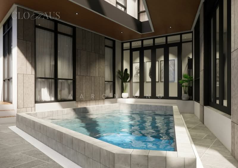 Leith Park, Leith Park, 6 Bedrooms, 3,500 sqft, Semi-Detached House For Sale, by Aaron Ong, 500166885 - Pool - PropertyGuru.com.sg