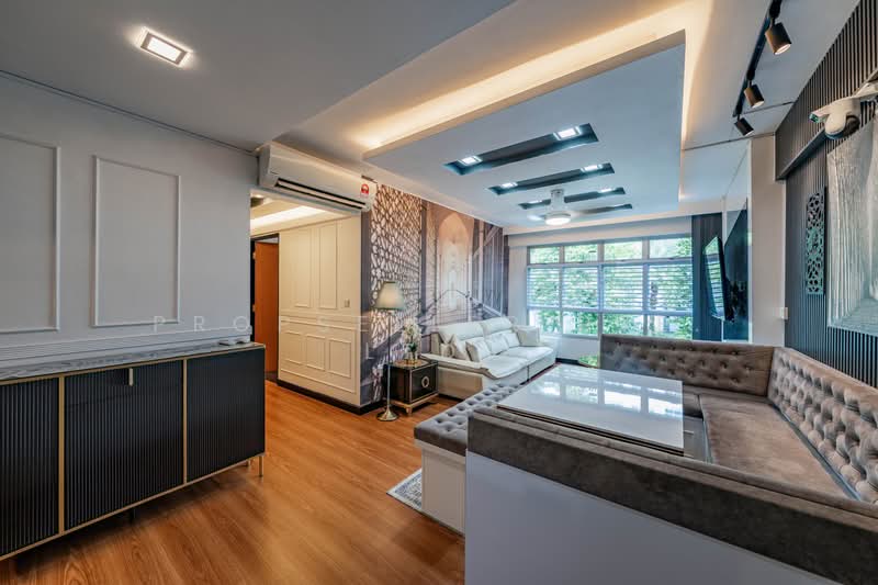 208A Punggol Place, 208A Punggol Place, 3 Bedrooms, 990 sqft, HDB Flat For Sale, by Reine Chan, 500166886 - Living Room - PropertyGuru.com.sg