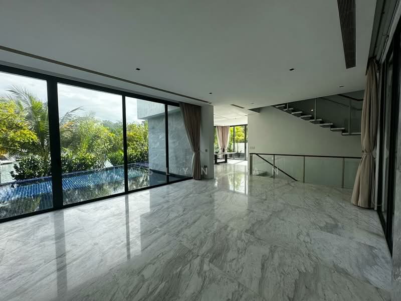 Pearl Island, Pearl Island, 7 Bedrooms, 11,270 sqft, Bungalow House For Sale, by Jaslyn Tan, 500166891 - Living Room - PropertyGuru.com.sg