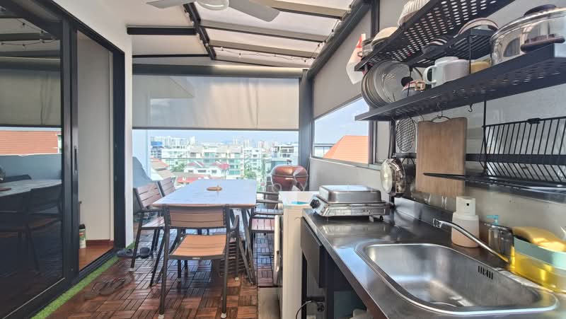 Garden Park Residences, 25 Lorong M Telok Kurau, 2 Bedrooms, 900 sqft, Apartment For Rent, by Zoe Joy Lee, 500166894 - Kitchen - PropertyGuru.com.sg