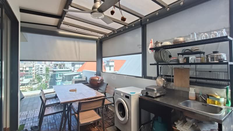 Garden Park Residences, 25 Lorong M Telok Kurau, 2 Bedrooms, 900 sqft, Apartment For Rent, by Zoe Joy Lee, 500166894 - Kitchen - PropertyGuru.com.sg