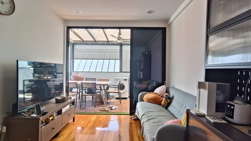 Garden Park Residences, 25 Lorong M Telok Kurau, 2 Bedrooms, 900 sqft, Apartment For Rent, by Zoe Joy Lee, 500166894 - Living Room - PropertyGuru.com.sg