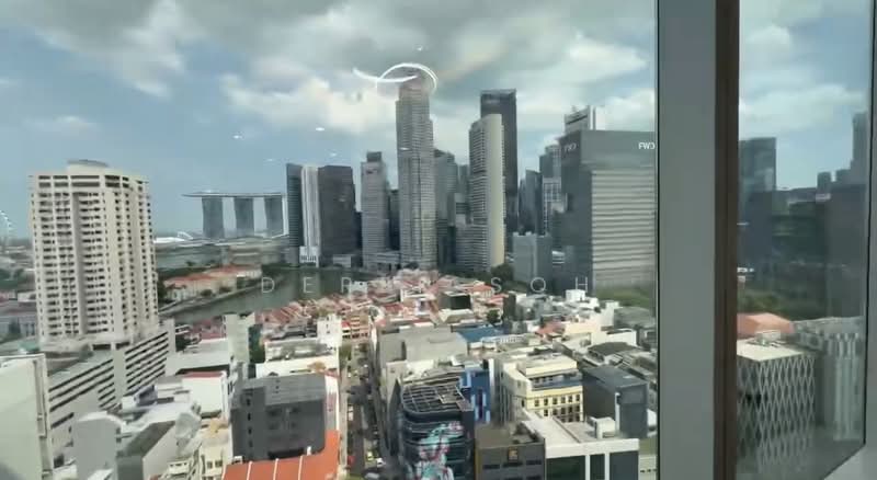 The Central, 8 Eu Tong Sen Street, 694 sqft, Office For Rent, by Derek Soh, 500166901 - View - CommercialGuru.com.sg