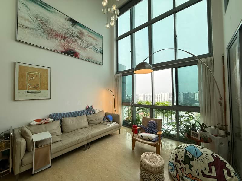 Tanamera Crest, 6 Pari Dedap Walk, 4 Bedrooms, 2,013 sqft, Condominium For Sale, by Kavin Kuah, 500166904 - Living Room - PropertyGuru.com.sg