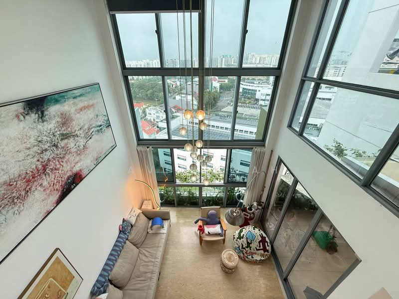 Tanamera Crest, 6 Pari Dedap Walk, 4 Bedrooms, 2,013 sqft, Condominium For Sale, by Kavin Kuah, 500166904 - Living Room - PropertyGuru.com.sg
