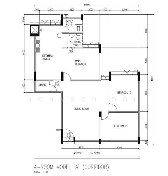 112 Bukit Purmei Road, 112 Bukit Purmei Road, 3 Bedrooms, 1,109 sqft, HDB Flat For Sale, by Johnson Ooi, 500166905 - PropertyGuru.com.sg