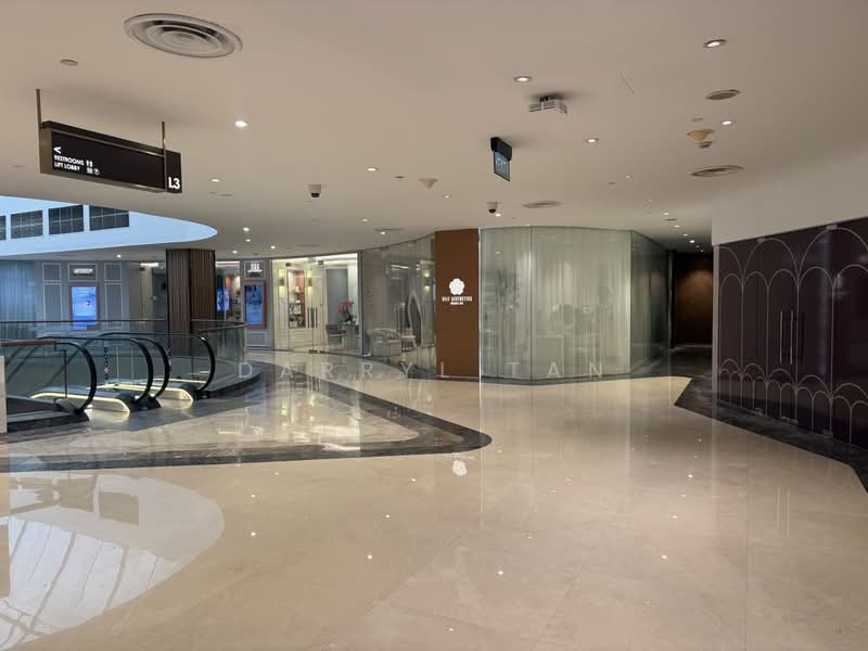 Palais Renaissance, 390 Orchard Road, 1,410 sqft, Mall Shop For Rent, by Darryl Tan, 500166914 - Interior - CommercialGuru.com.sg