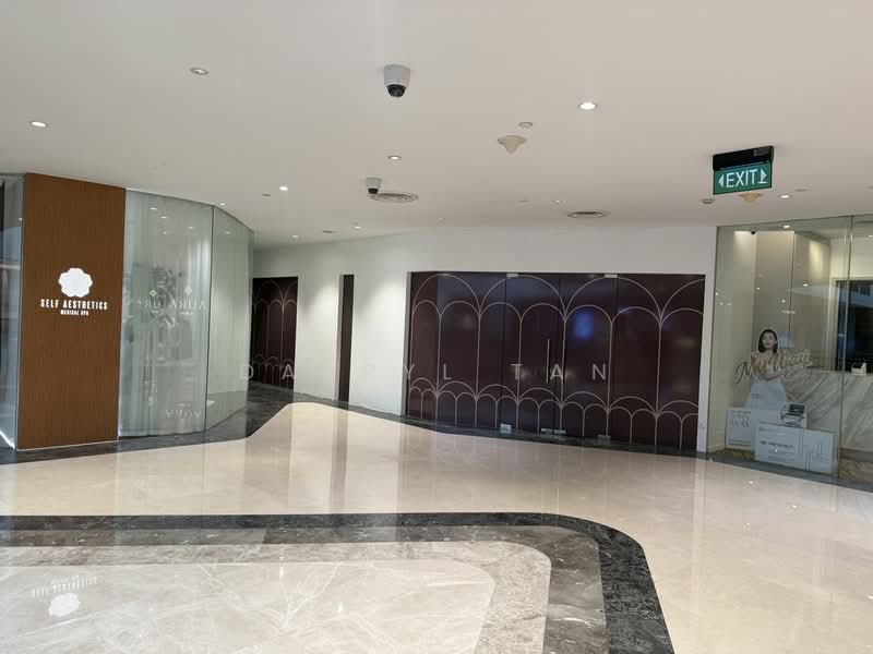 Palais Renaissance, 390 Orchard Road, 1,410 sqft, Mall Shop For Rent, by Darryl Tan, 500166914 - Entrance - CommercialGuru.com.sg