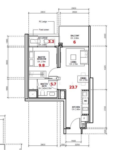 Avenue South Residence, 11 Silat Avenue, 1 Bedroom, 527 sqft, Condominium For Sale, by Jane Ee, 500166919 - PropertyGuru.com.sg