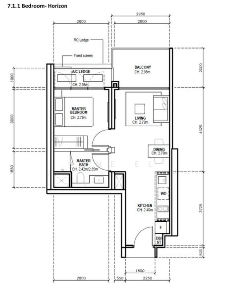 Avenue South Residence, 11 Silat Avenue, 1 Bedroom, 527 sqft, Condominium For Sale, by Jane Ee, 500166919 - PropertyGuru.com.sg