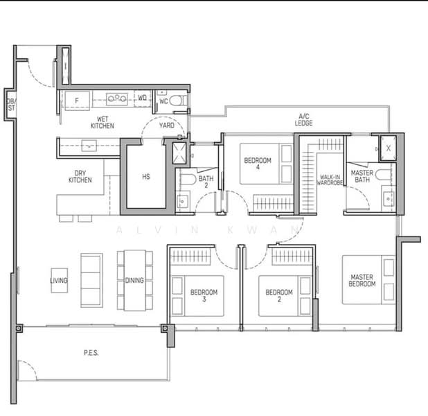 The Myst, 800 Upper Bukit Timah Road, 4 Bedrooms, 1,518 sqft, Condominium For Sale, by Alvin Kwan, 500166922 - PropertyGuru.com.sg