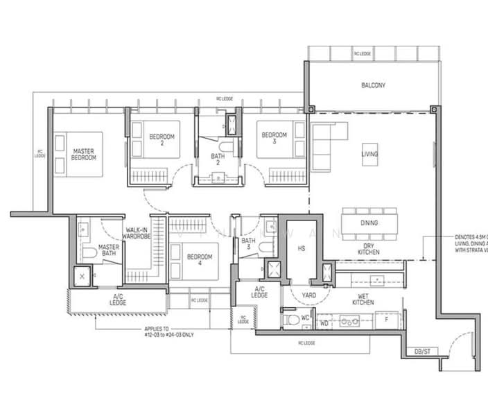 The Myst, 800 Upper Bukit Timah Road, 4 Bedrooms, 1,518 sqft, Condominium For Sale, by Alvin Kwan, 500166922 - PropertyGuru.com.sg