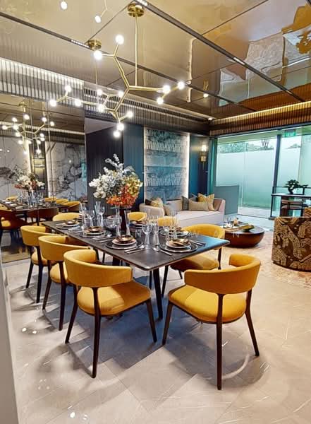 The Myst, 800 Upper Bukit Timah Road, 4 Bedrooms, 1,518 sqft, Condominium For Sale, by Alvin Kwan, 500166922 - Dining Room - PropertyGuru.com.sg