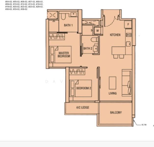 Alex Residences, 28 Alexandra View, 2 Bedrooms, 678 sqft, Apartment For Rent, by David Shu, 500166923 - PropertyGuru.com.sg