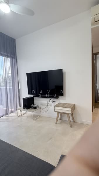 Alex Residences, 28 Alexandra View, 2 Bedrooms, 678 sqft, Apartment For Rent, by David Shu, 500166923 - Living Room - PropertyGuru.com.sg