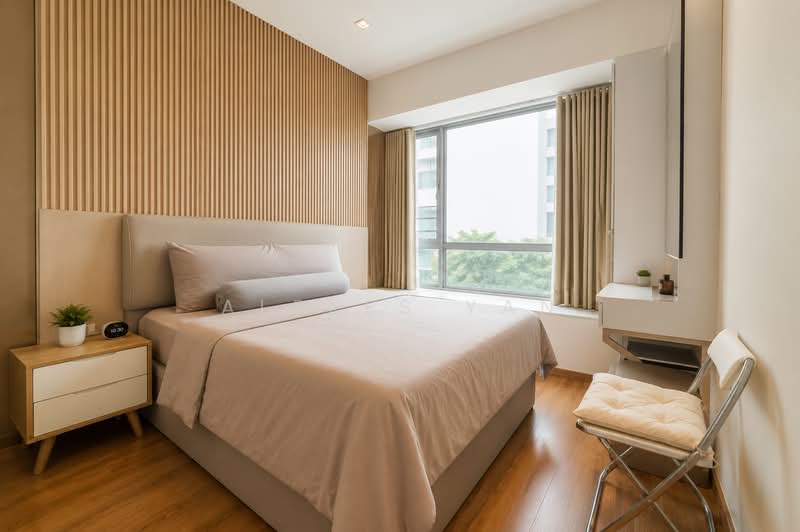 The Infiniti, 39E West Coast Park, 2 Bedrooms, 915 sqft, Condominium For Rent, by Alexes Yan, 500166926 - Bedroom - PropertyGuru.com.sg