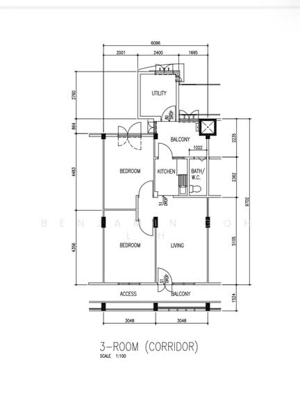 46 Jalan Bukit Ho Swee, 46 Jalan Bukit Ho Swee, 1 Bedroom, 667 sqft, HDB Flat For Sale, by Benjamin Goh L H, 500166928 - PropertyGuru.com.sg