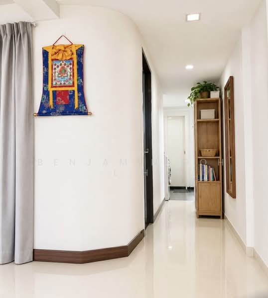 46 Jalan Bukit Ho Swee, 46 Jalan Bukit Ho Swee, 1 Bedroom, 667 sqft, HDB Flat For Sale, by Benjamin Goh L H, 500166928 - Corridor - PropertyGuru.com.sg