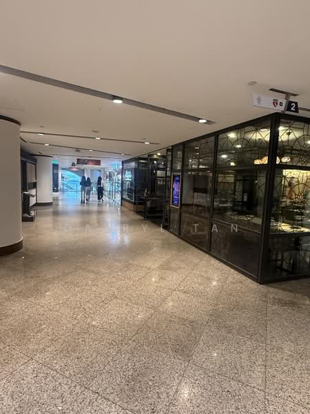 Palais Renaissance, 390 Orchard Road, 969 sqft, Office For Rent, by Darryl Tan, 500166929 - Corridor - CommercialGuru.com.sg