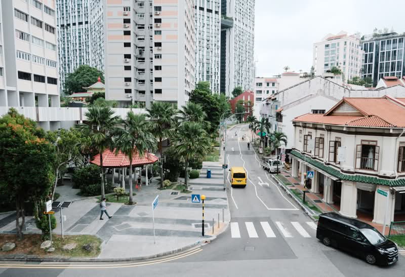 Unique Shophouse Space for Lease | Level 3 + Mezzanine | 101A Tanjong Pagar Road, , 3,041 sqft, Office For Rent, by Nantha Gattie, 500166933 - Exterior - CommercialGuru.com.sg
