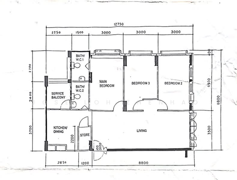 511 Serangoon North Avenue 4, 511 Serangoon North Avenue 4, 3 Bedrooms, 1,087 sqft, HDB Flat For Sale, by Jose Loh Zhenhao, 500166936 - PropertyGuru.com.sg