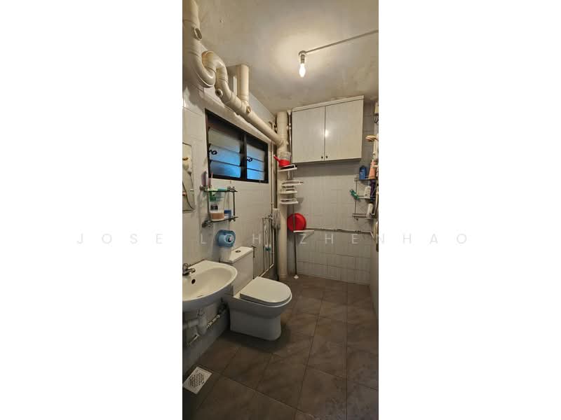 511 Serangoon North Avenue 4, 511 Serangoon North Avenue 4, 3 Bedrooms, 1,087 sqft, HDB Flat For Sale, by Jose Loh Zhenhao, 500166936 - Bathroom - PropertyGuru.com.sg