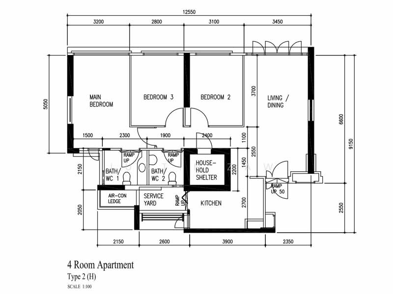 80A Telok Blangah Street 31, 80A Telok Blangah Street 31, 3 Bedrooms, 1,023 sqft, HDB Flat For Sale, by Justin Zaw, 500166946 - PropertyGuru.com.sg