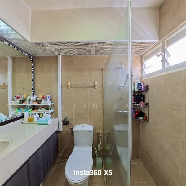 80A Telok Blangah Street 31, 80A Telok Blangah Street 31, 3 Bedrooms, 1,023 sqft, HDB Flat For Sale, by Justin Zaw, 500166946 - Bathroom - PropertyGuru.com.sg