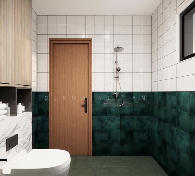 105 Spottiswoode Park Road, 105 Spottiswoode Park Road, 3 Bedrooms, 1,270 sqft, Apartment For Rent, by Germaine Tan, 500166951 - Bathroom - PropertyGuru.com.sg