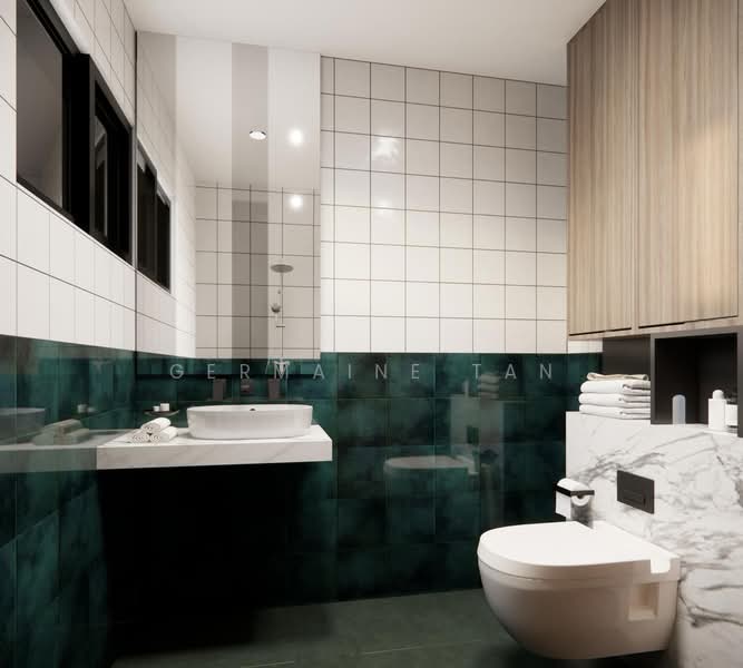 105 Spottiswoode Park Road, 105 Spottiswoode Park Road, 3 Bedrooms, 1,270 sqft, Apartment For Rent, by Germaine Tan, 500166951 - Bathroom - PropertyGuru.com.sg