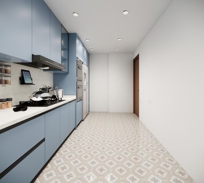 105 Spottiswoode Park Road, 105 Spottiswoode Park Road, 3 Bedrooms, 1,270 sqft, Apartment For Rent, by Germaine Tan, 500166951 - Kitchen - PropertyGuru.com.sg