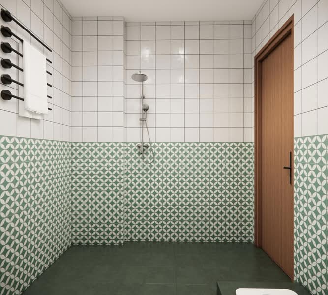 105 Spottiswoode Park Road, 105 Spottiswoode Park Road, 3 Bedrooms, 1,270 sqft, Apartment For Rent, by Germaine Tan, 500166951 - Bathroom - PropertyGuru.com.sg