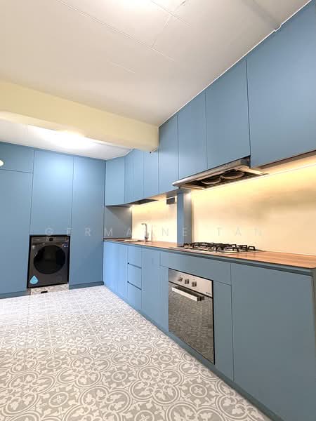 105 Spottiswoode Park Road, 105 Spottiswoode Park Road, 3 Bedrooms, 1,270 sqft, Apartment For Rent, by Germaine Tan, 500166951 - Kitchen - PropertyGuru.com.sg