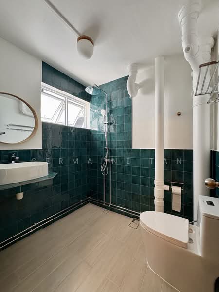 105 Spottiswoode Park Road, 105 Spottiswoode Park Road, 3 Bedrooms, 1,270 sqft, Apartment For Rent, by Germaine Tan, 500166951 - Bathroom - PropertyGuru.com.sg